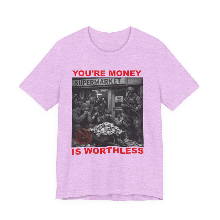 NWO Money. Unisex Jersey Short Sleeve Tee