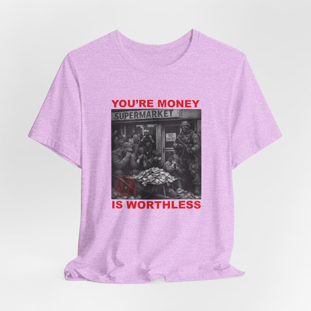 NWO Bad Money          Unisex Jersey Short Sleeve Tee