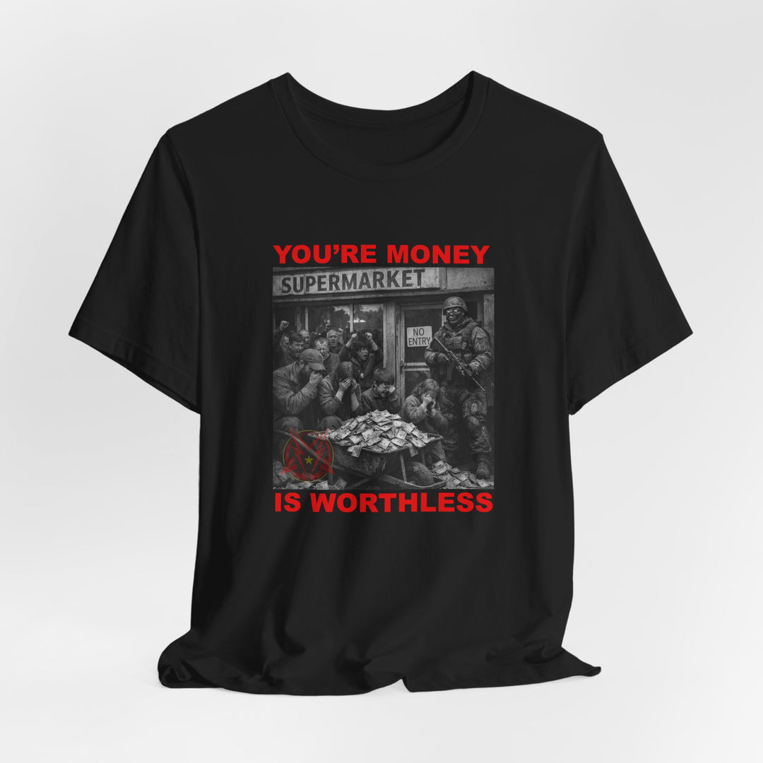 NWO Bad Money          Unisex Jersey Short Sleeve Tee