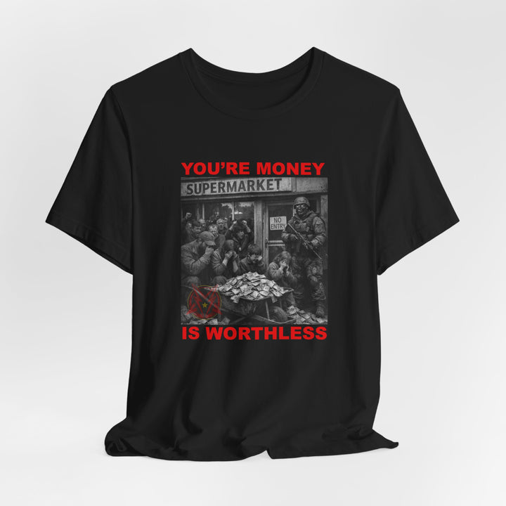NWO Bad Money          Unisex Jersey Short Sleeve Tee