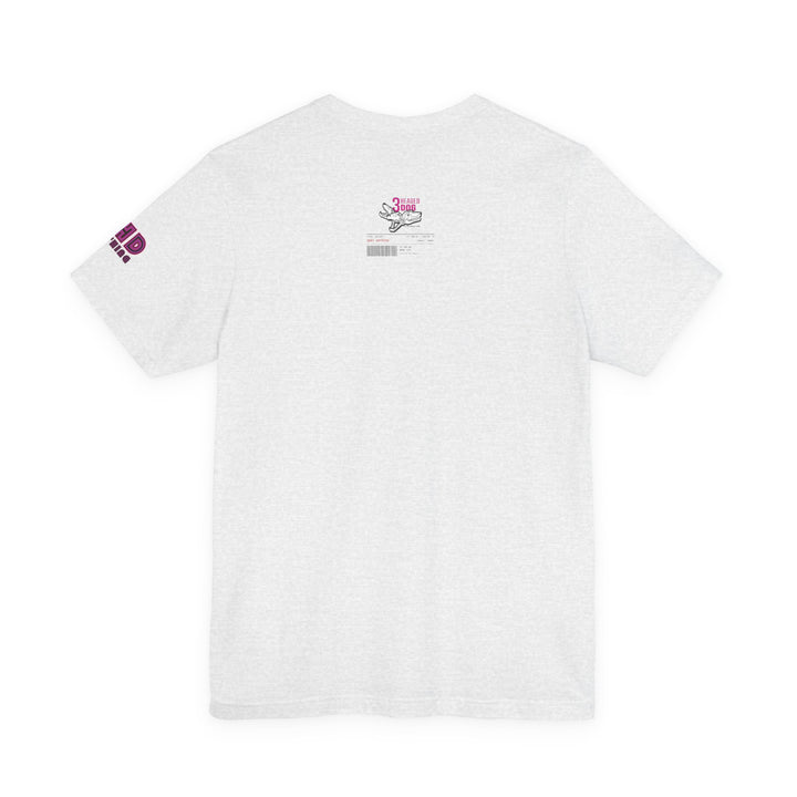 TRIB LOGO 3HD Unisex Jersey Short Sleeve Tee