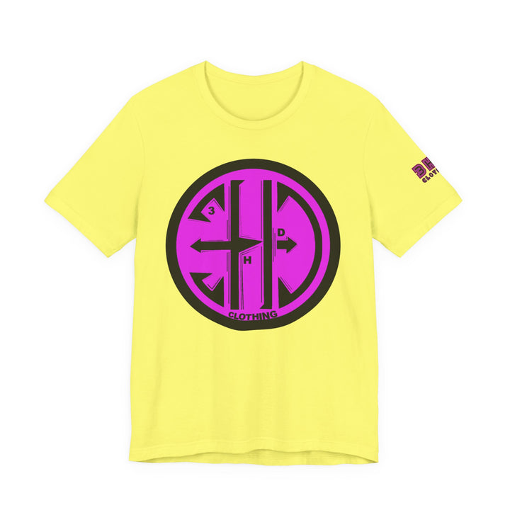 TRIB LOGO 3HD Unisex Jersey Short Sleeve Tee