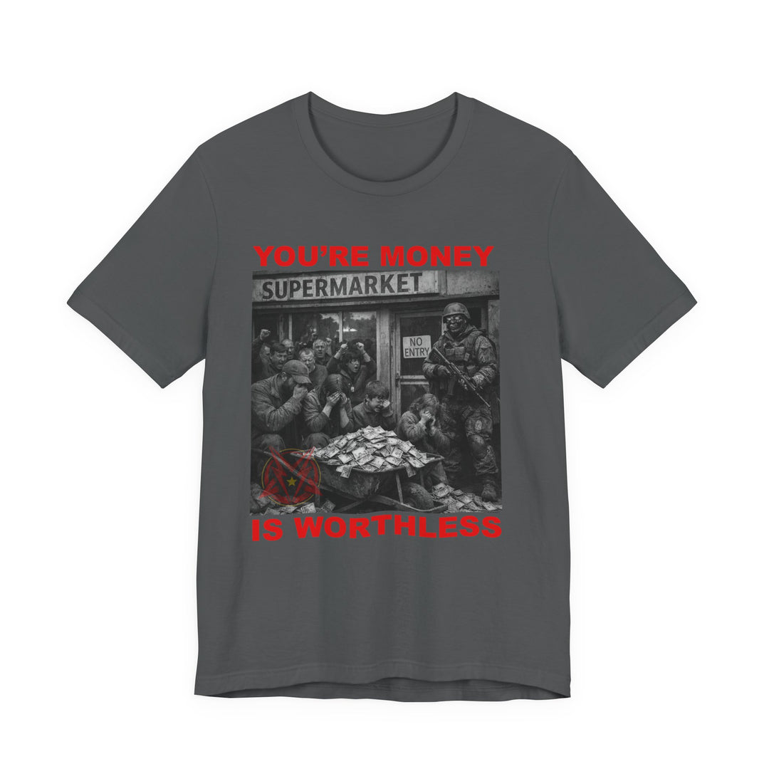 NWO Money. Unisex Jersey Short Sleeve Tee