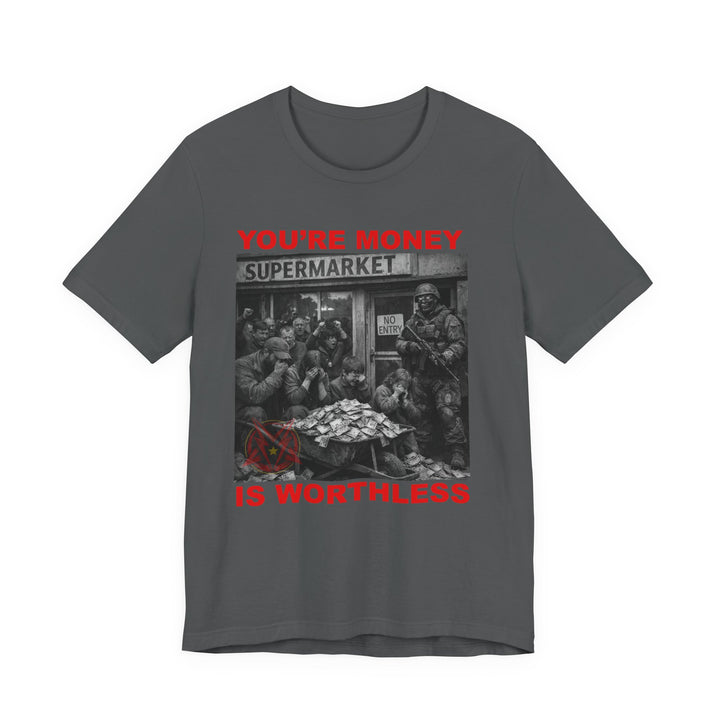 NWO Money. Unisex Jersey Short Sleeve Tee