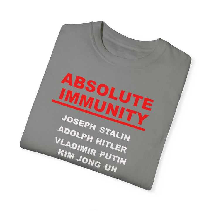 Absolute Immunity Blk