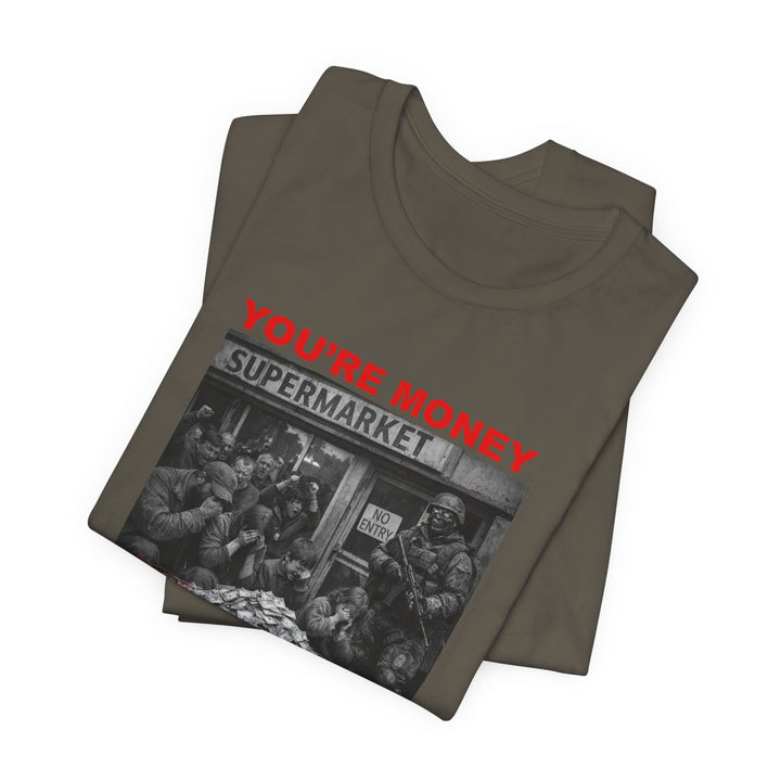 NWO Bad Money          Unisex Jersey Short Sleeve Tee