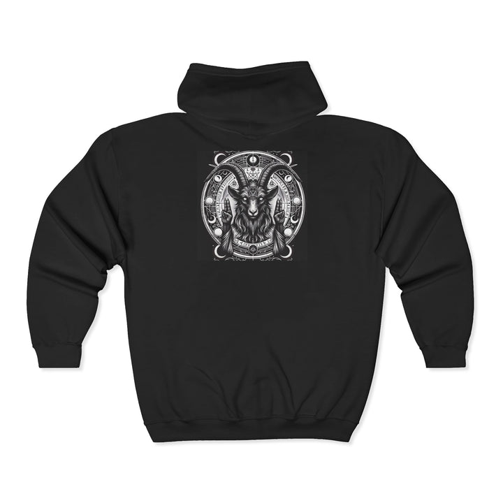 NEW WORLD ORDER Baufomet hoodie