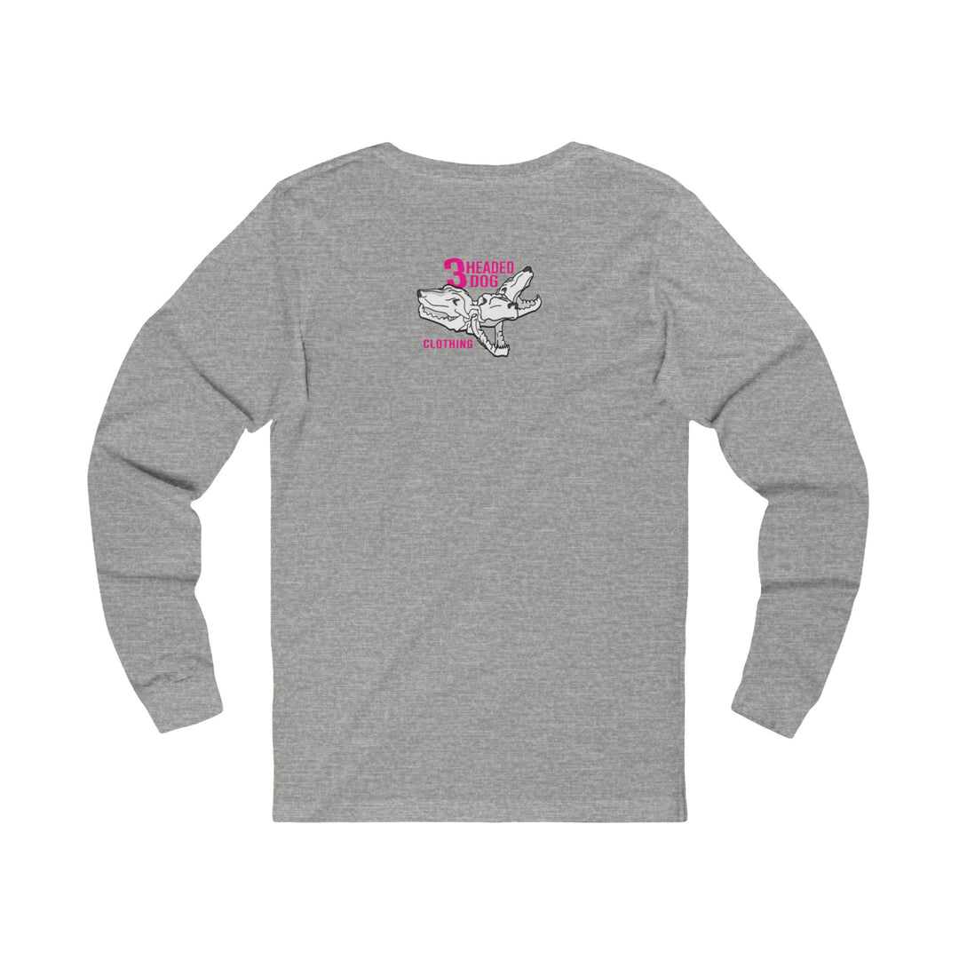 TRIB LOGO 3HD Unisex Jersey Long Sleeve Tee