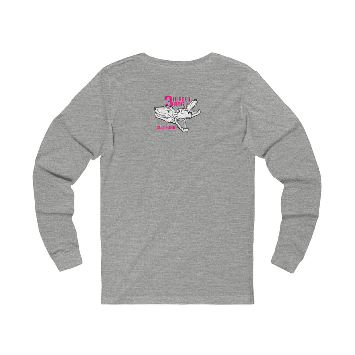 TRIB LOGO 3HD Unisex Jersey Long Sleeve Tee
