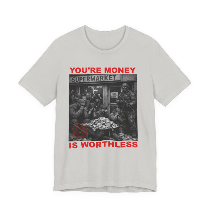 NWO Money. Unisex Jersey Short Sleeve Tee