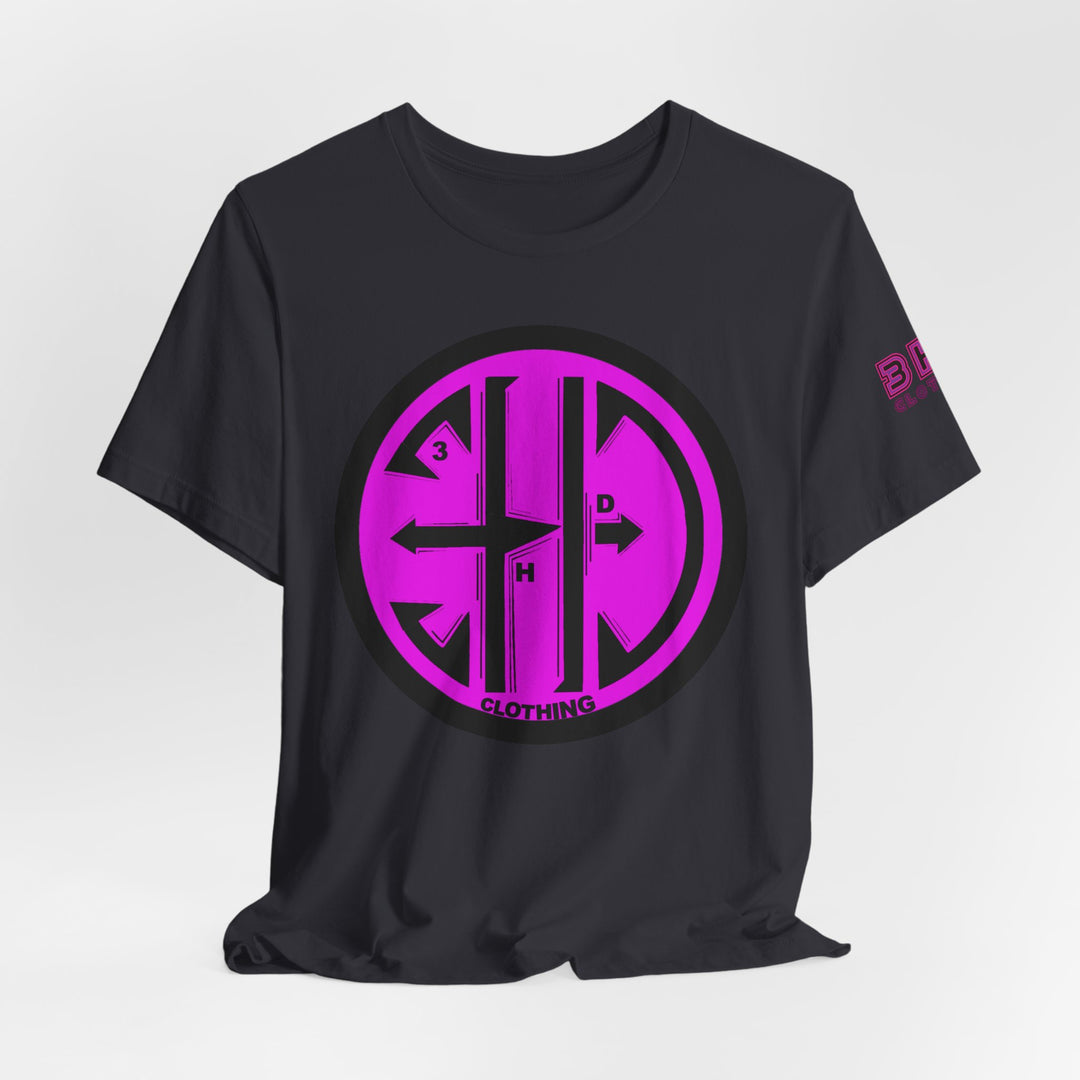 TRIB LOGO 3HD Unisex Jersey Short Sleeve Tee