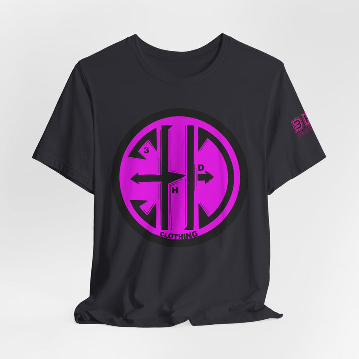 TRIB LOGO 3HD Unisex Jersey Short Sleeve Tee