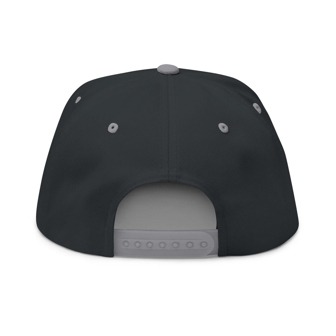 The Big Ole Flat Bill Logo Cap (Embroidery)