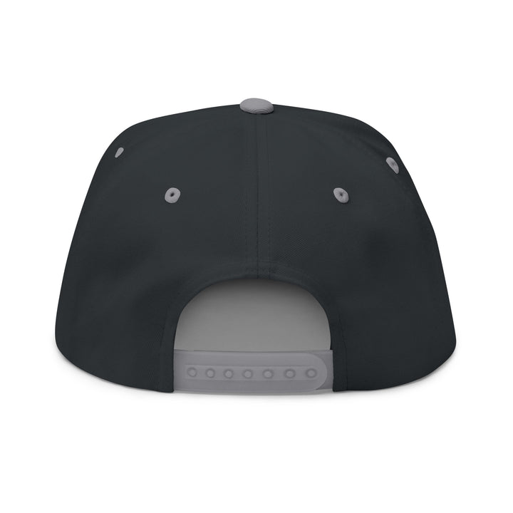 The Big Ole Flat Bill Logo Cap (Embroidery)
