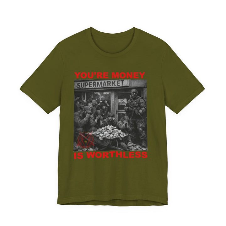 NWO Money. Unisex Jersey Short Sleeve Tee