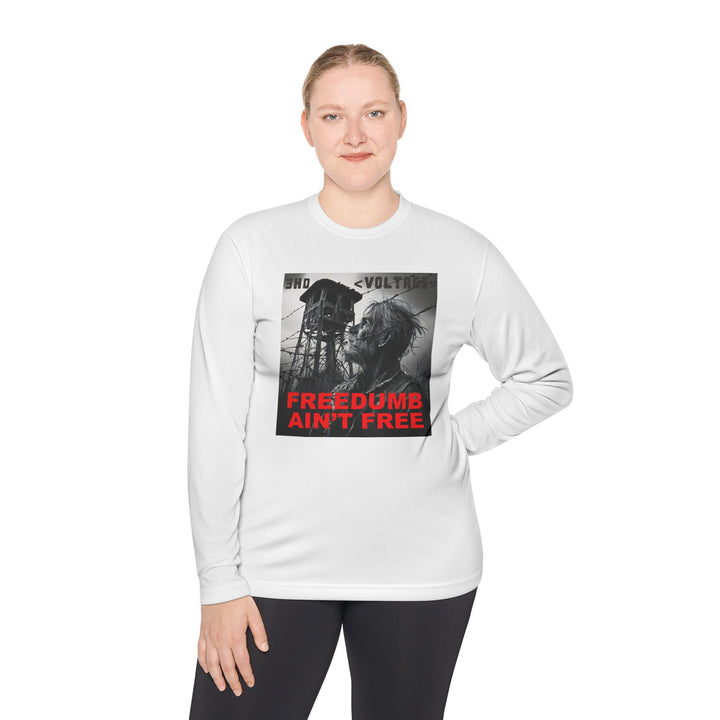 FREE DUMB Unisex Lightweight Long Sleeve Tee