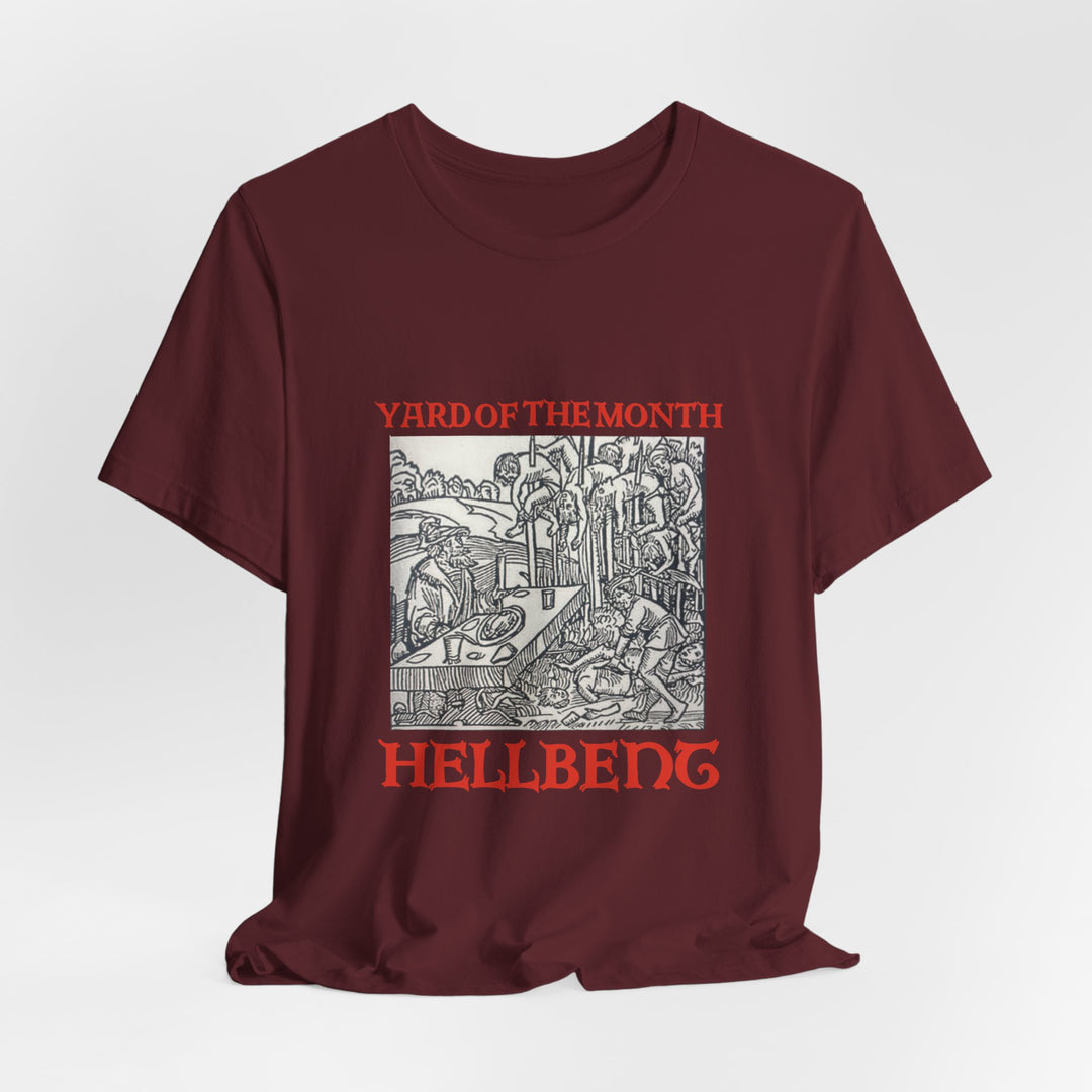 Yard of the Month/Black tee