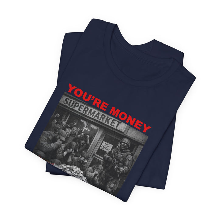 NWO Bad Money          Unisex Jersey Short Sleeve Tee