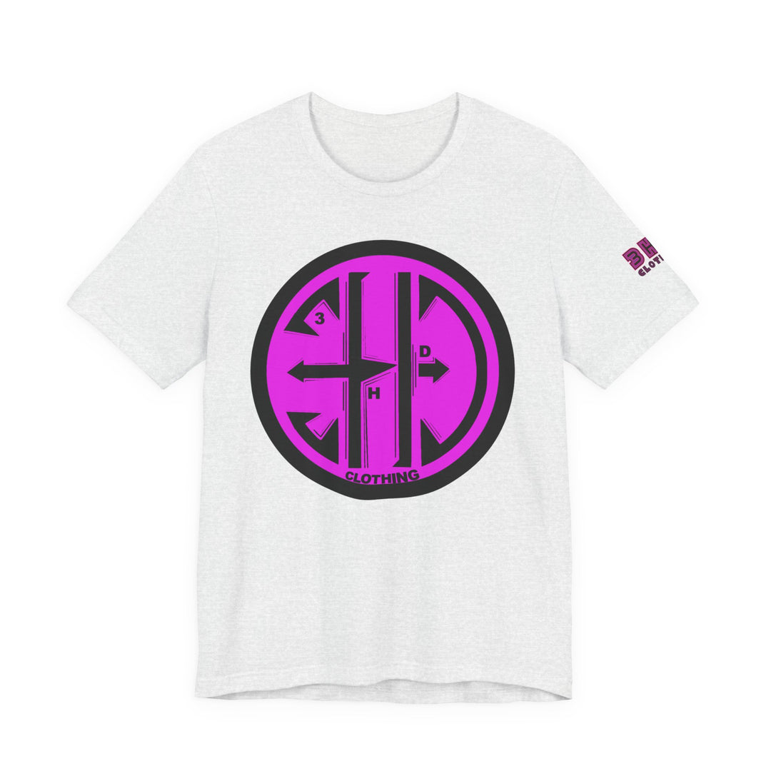 TRIB LOGO 3HD Unisex Jersey Short Sleeve Tee