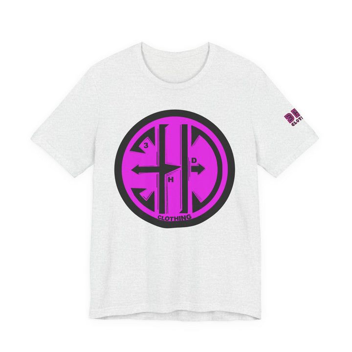 TRIB LOGO 3HD Unisex Jersey Short Sleeve Tee