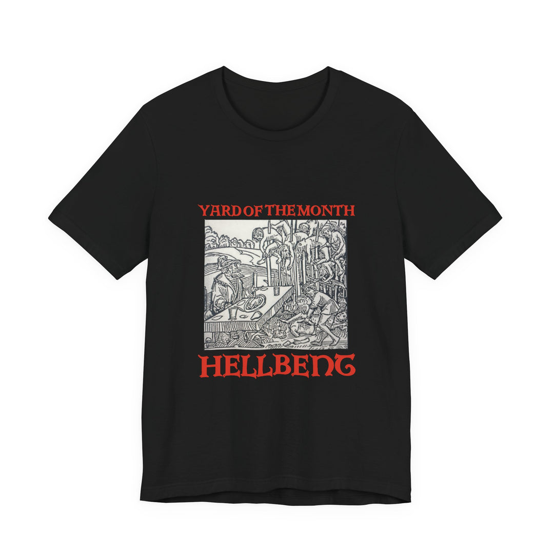Yard of the Month/Black tee
