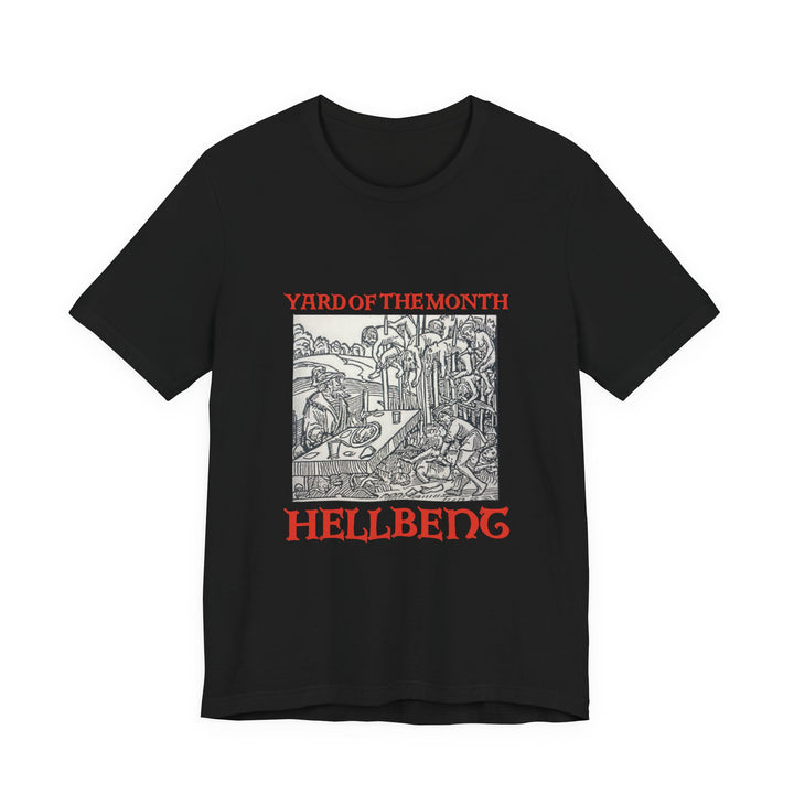 Yard of the Month/Black tee