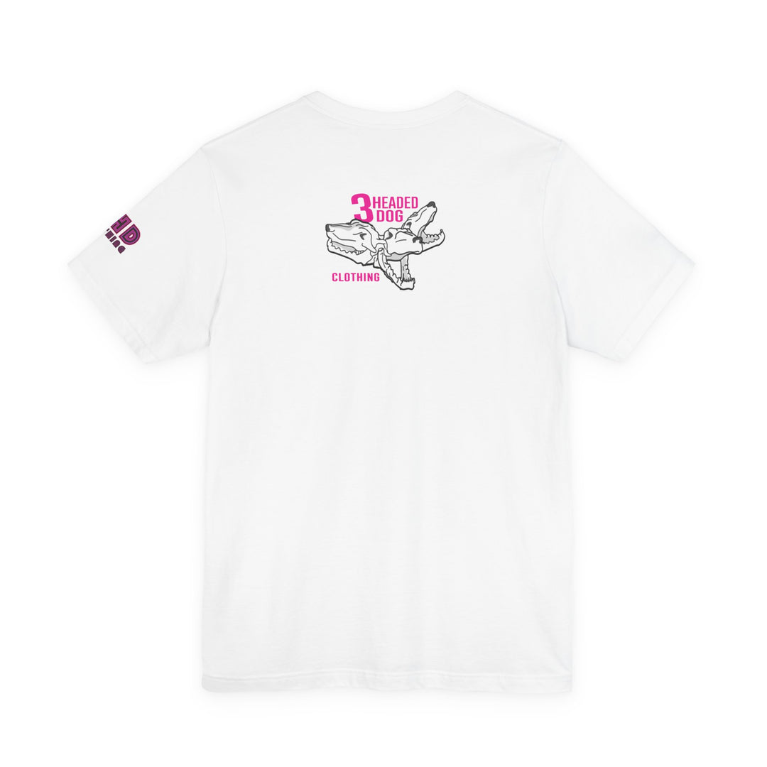 TRIB LOGO 3HD Unisex Jersey Short Sleeve Tee