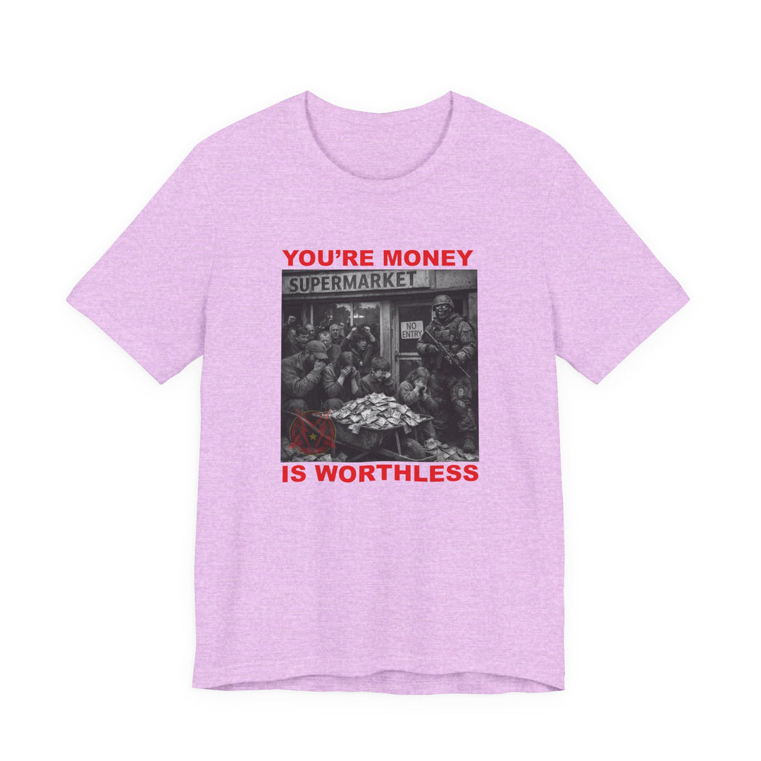 NWO Bad Money          Unisex Jersey Short Sleeve Tee