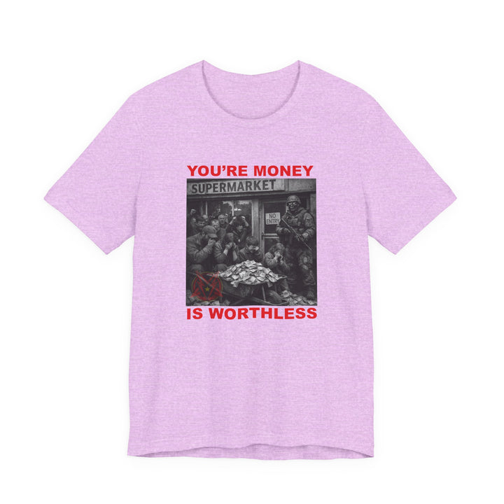 NWO Bad Money          Unisex Jersey Short Sleeve Tee