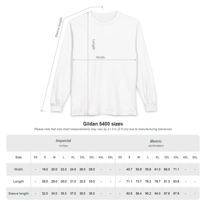 Tres Hombres. Unisex Long Sleeve T-Shirt