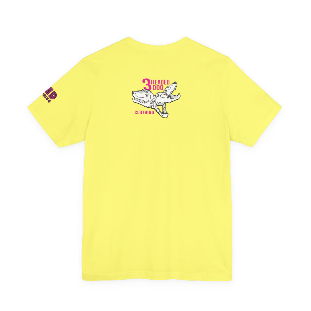 TRIB LOGO 3HD Unisex Jersey Short Sleeve Tee