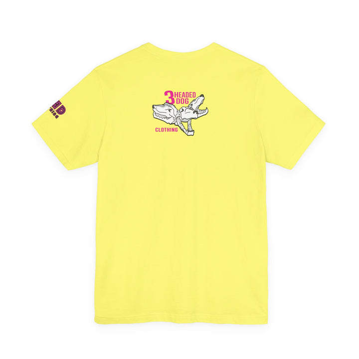 TRIB LOGO 3HD Unisex Jersey Short Sleeve Tee