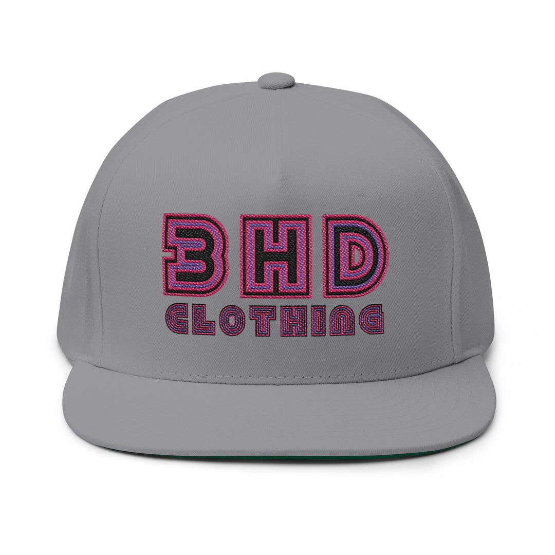 The Big Ole Flat Bill Logo Cap (Embroidery)