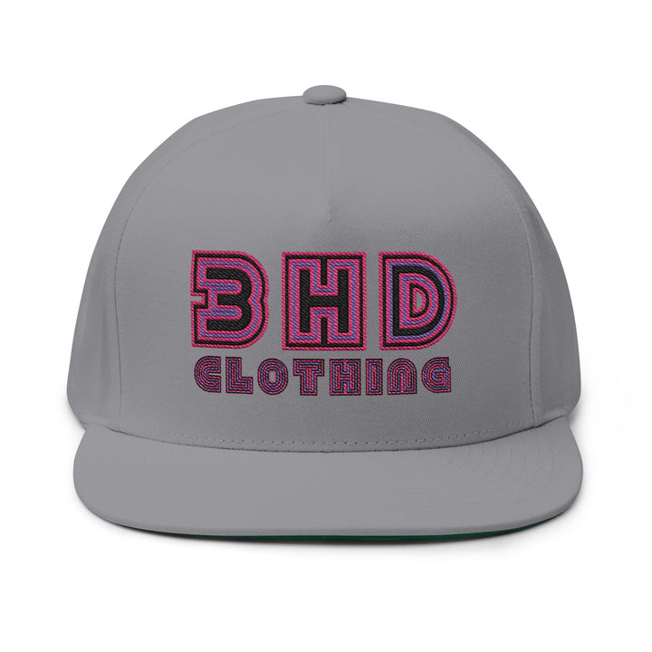 The Big Ole Flat Bill Logo Cap (Embroidery)