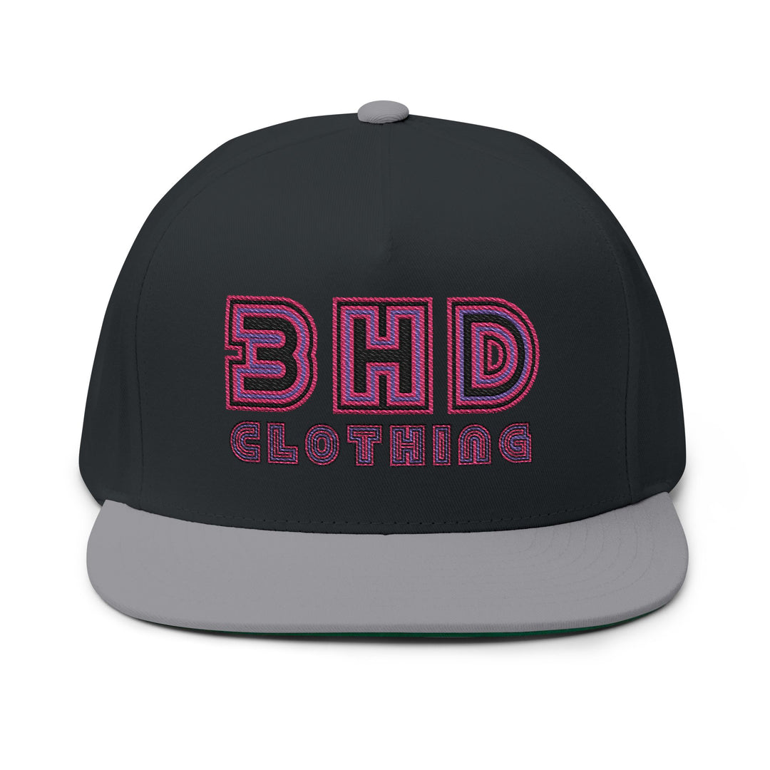 The Big Ole Flat Bill Logo Cap (Embroidery)