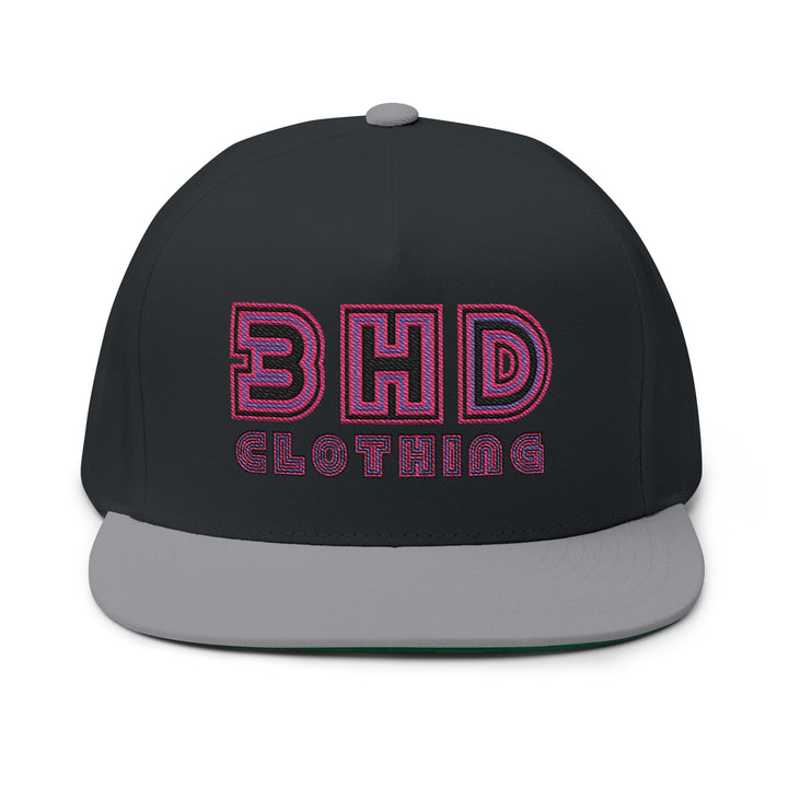 The Big Ole Flat Bill Logo Cap (Embroidery)