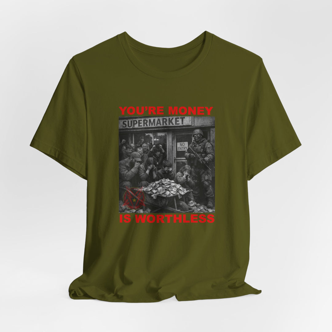 NWO Bad Money          Unisex Jersey Short Sleeve Tee