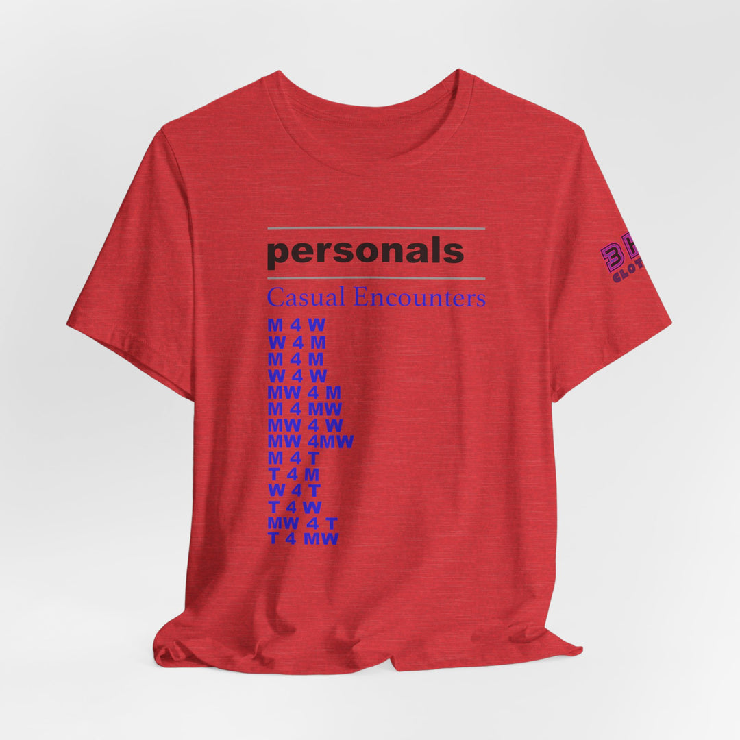 Craigs T     Unisex Jersey Short Sleeve Tee