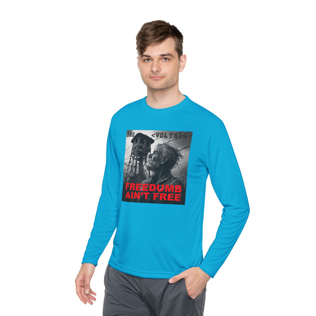 FREE DUMB Unisex Lightweight Long Sleeve Tee