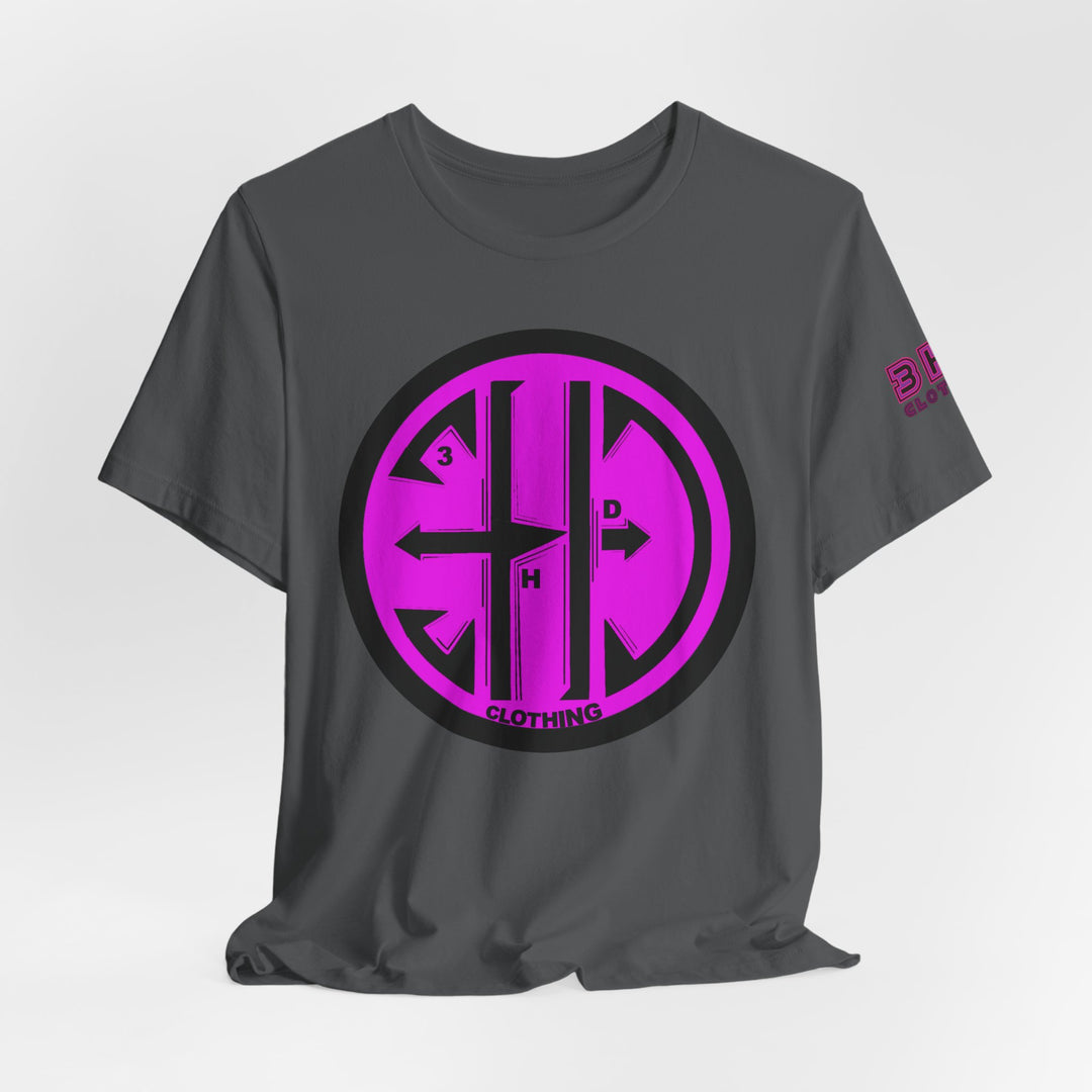 TRIB LOGO 3HD Unisex Jersey Short Sleeve Tee