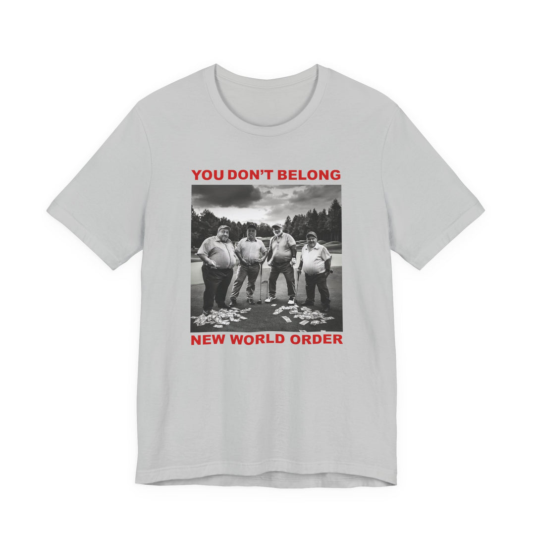 You Don't Belong