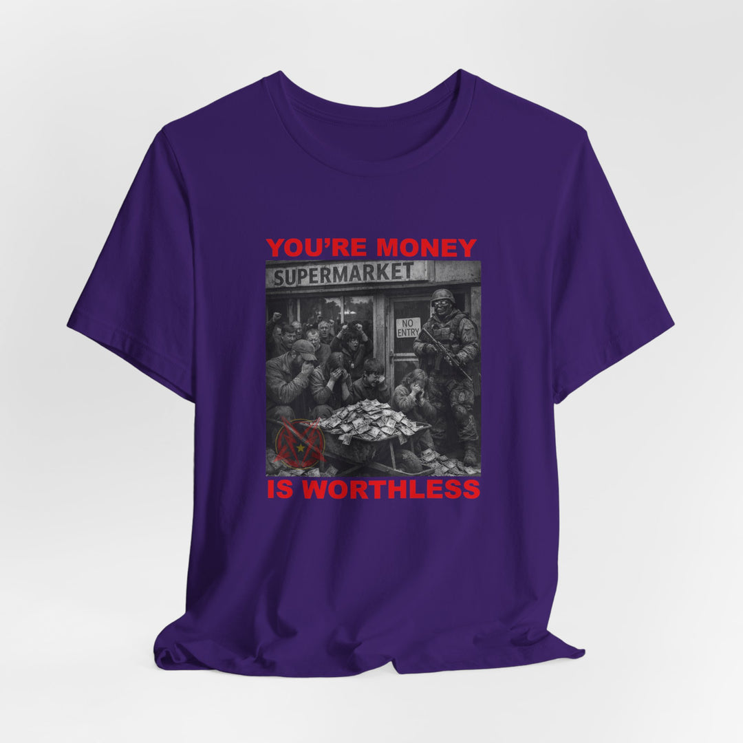 NWO Bad Money          Unisex Jersey Short Sleeve Tee
