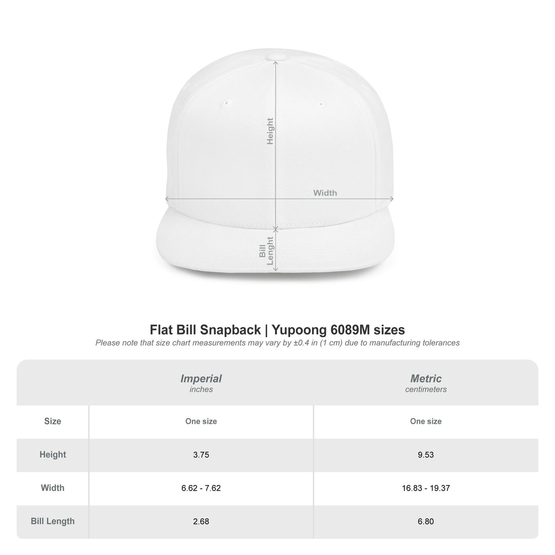 3DAWG Snapback Cap