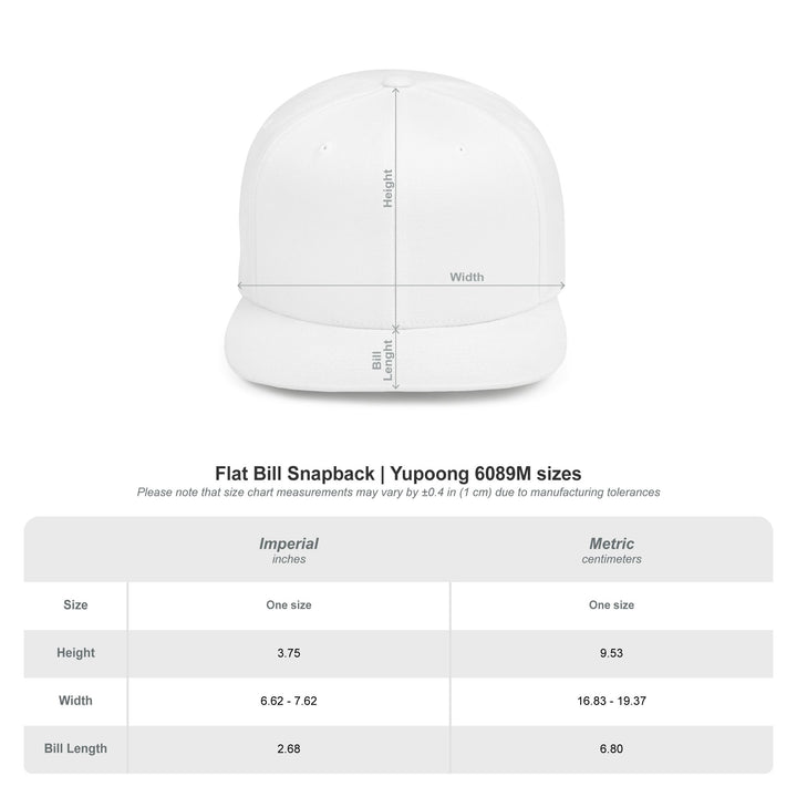 3DAWG Snapback Cap