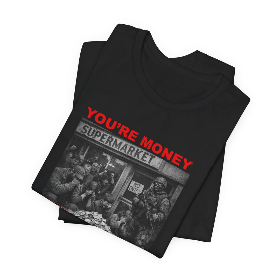 NWO Bad Money          Unisex Jersey Short Sleeve Tee