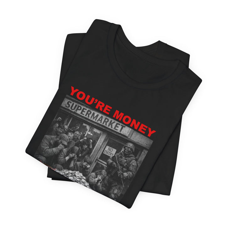 NWO Bad Money          Unisex Jersey Short Sleeve Tee