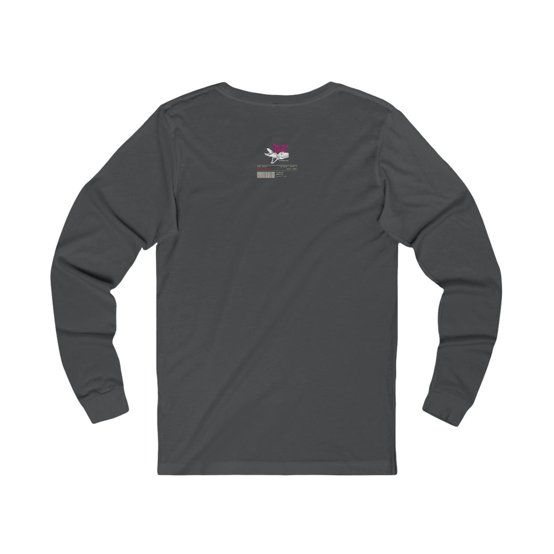 TRIB LOGO 3HD Unisex Jersey Long Sleeve Tee
