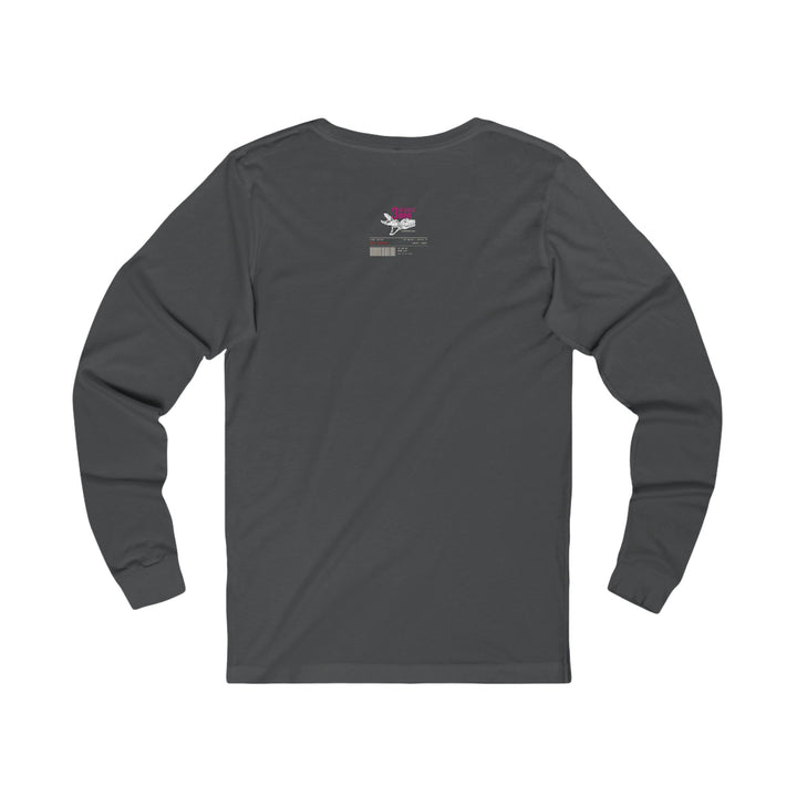 TRIB LOGO 3HD Unisex Jersey Long Sleeve Tee