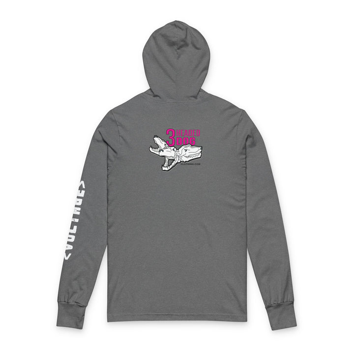 3 DAWG T Unisex Hooded Long Sleeve Tee
