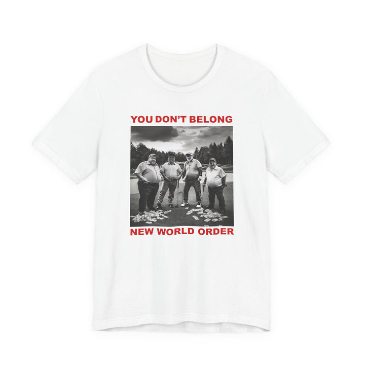 You Don't Belong